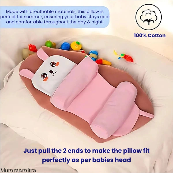 Baby Shaping Head Support Pillow