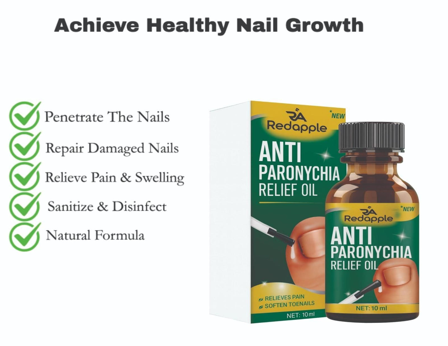 Anti Paronychia Relief Oil 20 ml Pack of 2
